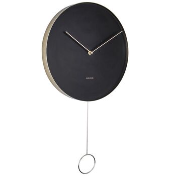 Black Pendulum Clock, 2 of 2