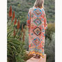 Aztec Embrace Long Kimono, thumbnail 1 of 4