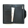 Black Leather Purse Or Wallet, thumbnail 2 of 4
