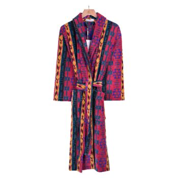 Women's Egyptian Cotton Dressing Gown St Pete's, 4 of 4