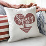 Personalised Squeeze Me Thoughts Hug Cushion, thumbnail 1 of 5