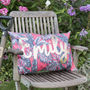 Personalised Name Outdoor Cushion, thumbnail 1 of 4