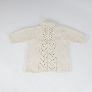 Baby Coat Knitting Kit, 5 of 9