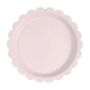 Light Pink Dots Scallop Party Plates X Eight, thumbnail 1 of 2