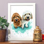Personalised Portrait Gift Voucher, thumbnail 2 of 8