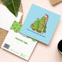 Cute Christmas Tree Card, thumbnail 4 of 8