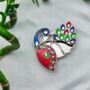 Beaded Thin Threaded Rakhi For Brother Raksha Bandhan, thumbnail 5 of 6