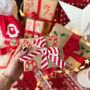 Candy Cane Christmas Gift Stickers, thumbnail 2 of 9