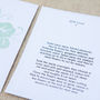 10 ‘Sweet Pea’ Baby Shower Seed Packet Favours, thumbnail 5 of 6