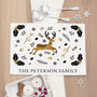 Personalised Nordic Woodland Placemat, thumbnail 1 of 4