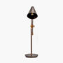 Antique Bronze And Brass Adjustable Task Table Lamp, thumbnail 2 of 10