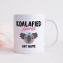 Personalised Mug 'Koalafied Nurse', thumbnail 1 of 2