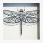 Dragonfly Papercut Artwork, thumbnail 5 of 7