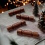 Chocolate Mini Christmas Crackers Four Pack, thumbnail 2 of 6