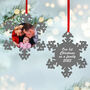 Personalised 1st Christmas As Family Decoration, thumbnail 1 of 4