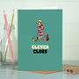 Congratulations Card ‘Well Done Clever Clogs’, thumbnail 1 of 4