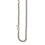 Men's Strong Cable Chain Titanium Necklace, thumbnail 1 of 3