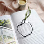 Wire Apple Bookmark, thumbnail 1 of 9