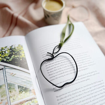 Wire Apple Bookmark, 2 of 9
