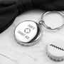 Personalised Thirst Aid Bottle Opener Keyring, thumbnail 2 of 5