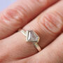 Diamond Solitaire Ring, thumbnail 4 of 9