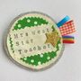 Personalised Best Teacher Gift Badge Pin, thumbnail 4 of 6