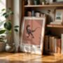 Dinosaurs Set Of Four Art Prints, thumbnail 5 of 5