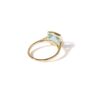 Yellow Gold Cushion Briolette Topaz Ring, thumbnail 5 of 6