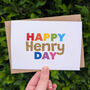 Personalised Children's Birthday Card, thumbnail 1 of 6