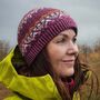 Hildasay Berries Beanie Hat, thumbnail 1 of 7