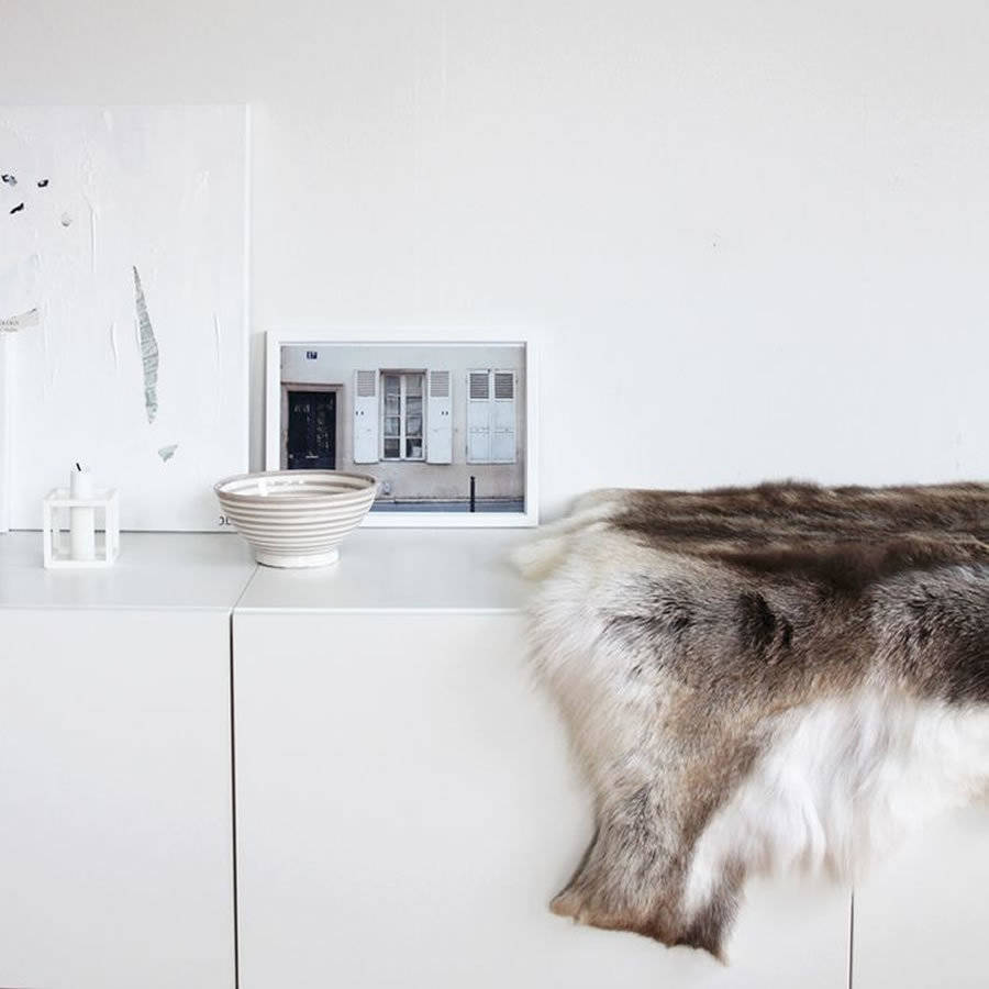 Luxury Reindeer Large Hide Rugs Huge Choice… By Cowshed Interiors