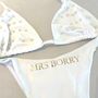 Bride To Be Pearl Bikini, thumbnail 3 of 7