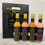Gift Set Of Four Rum And Amaretto Dessert Sauces, thumbnail 1 of 12
