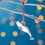 Narwhal Christmas Tree Decoration, thumbnail 1 of 4