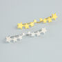 Sterling Silver Star Ear Climber Earrings, thumbnail 3 of 6