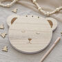 Wooden Teddy Guest Book, thumbnail 1 of 4