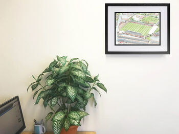York City Bootham Crescent Stadium Art Print, 2 of 3