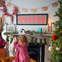 Personalised Floral Liberty Framed Picture, thumbnail 3 of 6