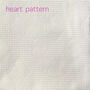 Personalised Embroidered Christening Heart Shawl With Cross, thumbnail 6 of 11