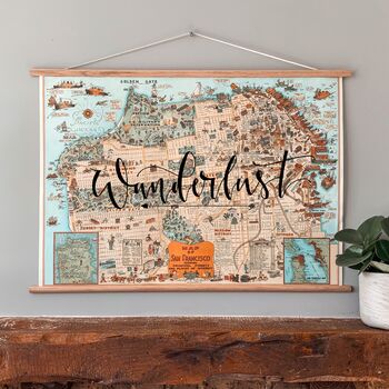 Personalised Map Of San Francisco, 6 of 9