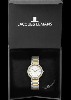 Jacques Lemans Milano Two Tone Women's Watch, 5 of 5
