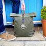 Personalised Waxed Canvas Family Adventure Backpack, thumbnail 1 of 7