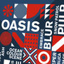 Cool Britannia Music Poster Print, thumbnail 4 of 4