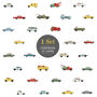 Vintage Toy Car Wall Stickers, thumbnail 2 of 5