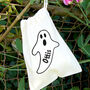 Halloween Ghost Trick Or Treat Bag, thumbnail 1 of 3