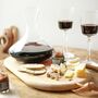 Personalised Wine Carafe And Oak Cheese Board Set, thumbnail 7 of 10
