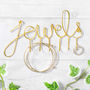 Gold Hooks In A Script Font, thumbnail 4 of 4
