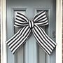 Halloween Door Bow, thumbnail 1 of 3