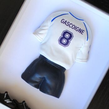 Football Legend KitBox: Paul Gascoigne: Tottenham, 2 of 6