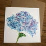 Set Of Four Botanical Art Floral Blank Cards, thumbnail 4 of 6